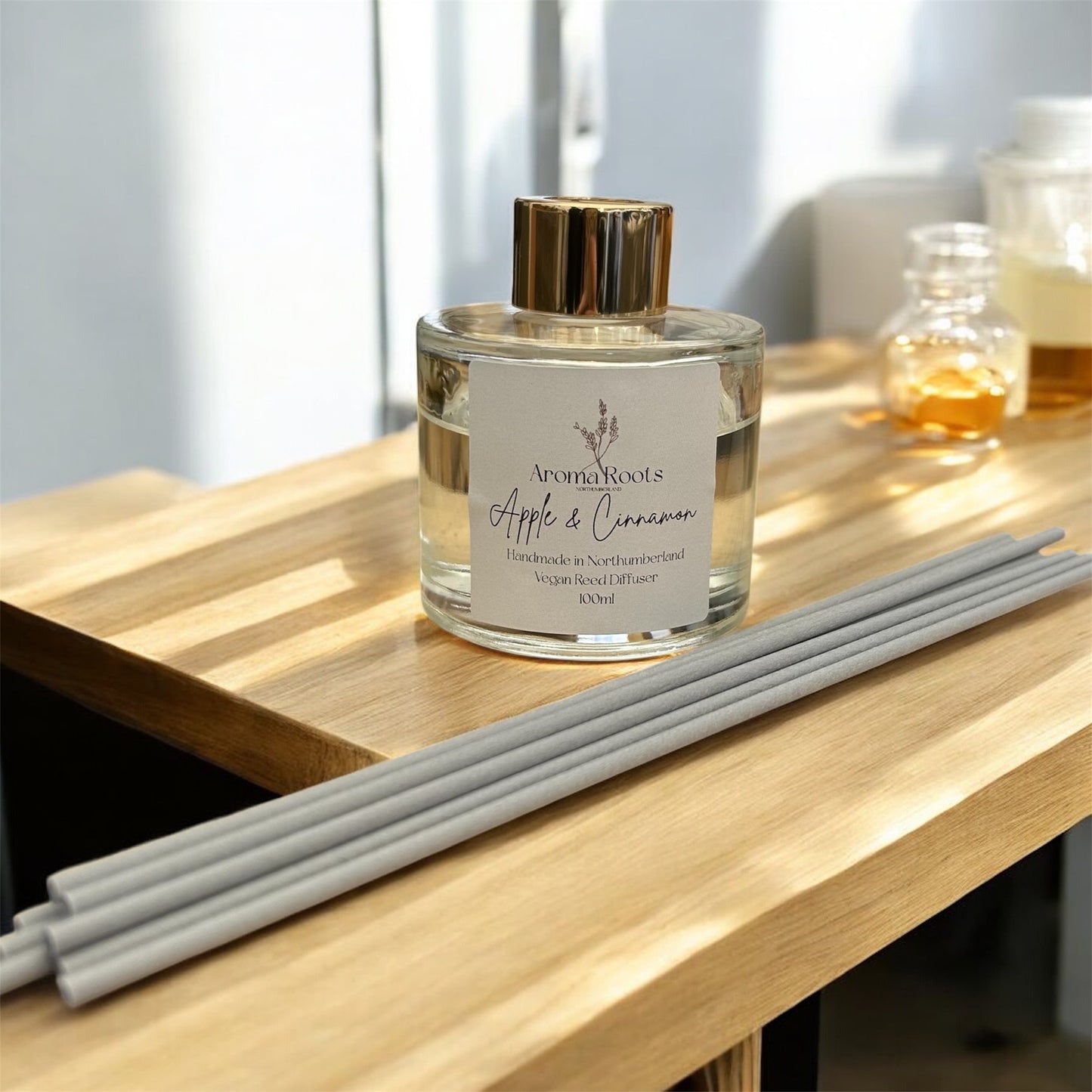 Apple & Cinnamon Reed Diffuser