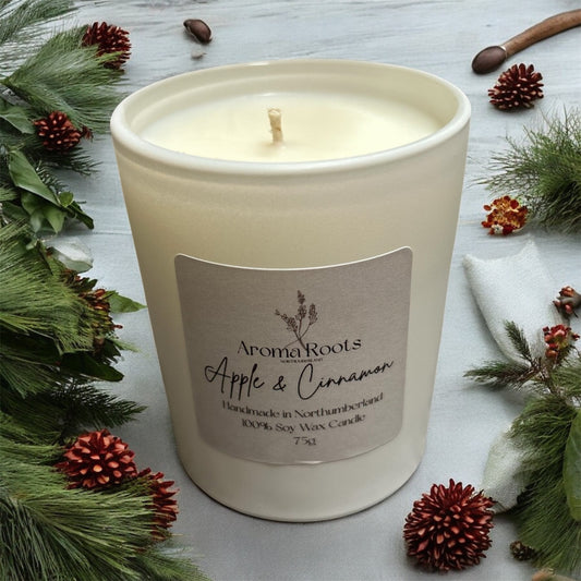 Apple & Cinnamon Soy Wax Candle