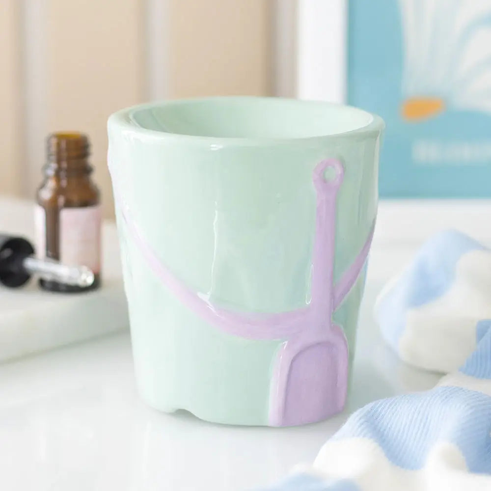 Pastel Bucket & Spade Wax Warmer