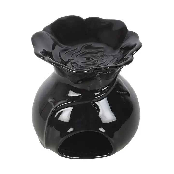 Black Rose Wax Warmer