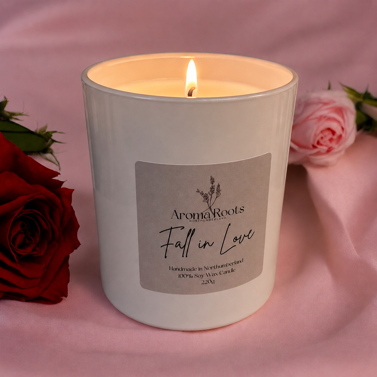 Fall in Love Soy Wax Candle