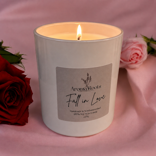 Fall in Love Soy Wax Candle