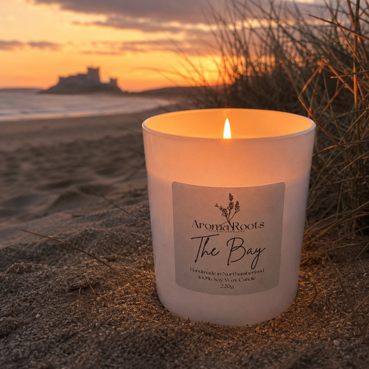 The Bay Soy Wax Candle