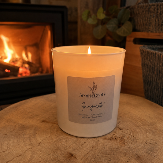 Invigorate Soy Wax Candle