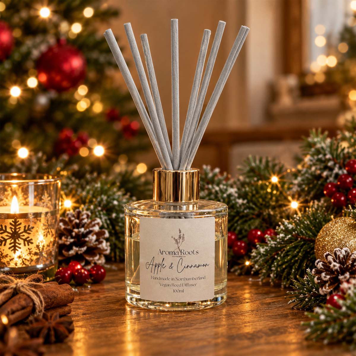 Apple & Cinnamon Reed Diffuser
